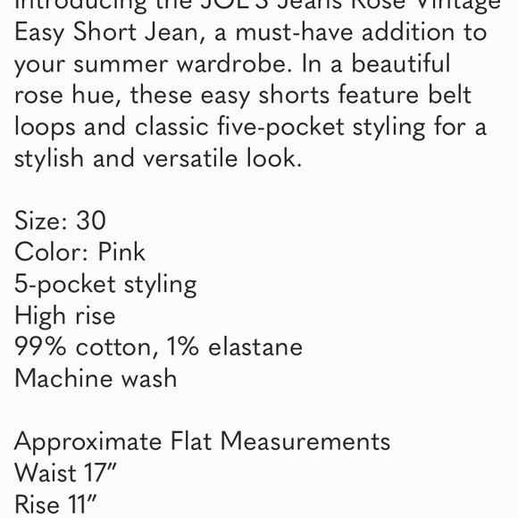 Joe’s Jeans  28 - Picture 8 of 9